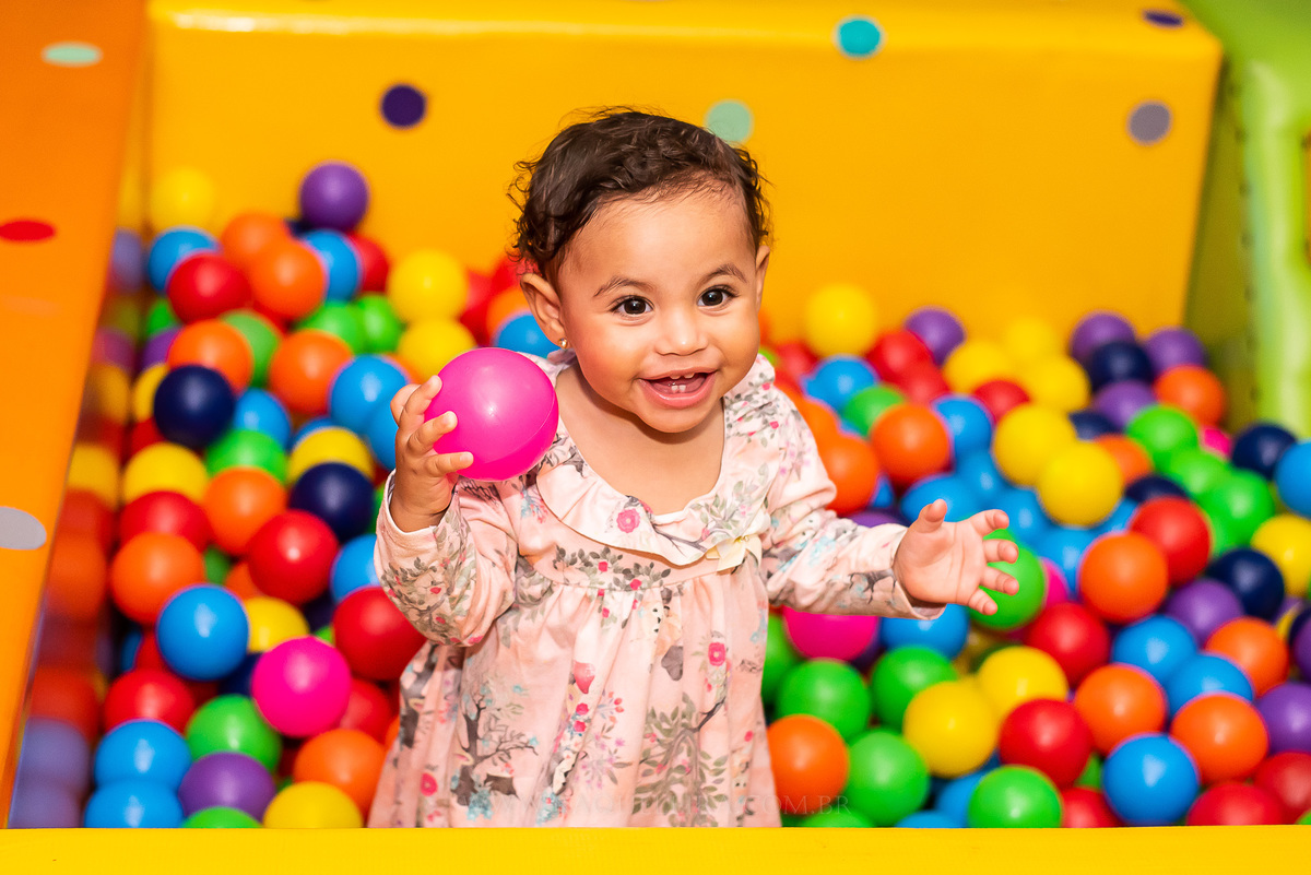 Aniversário Infantil Primeiro Ano
