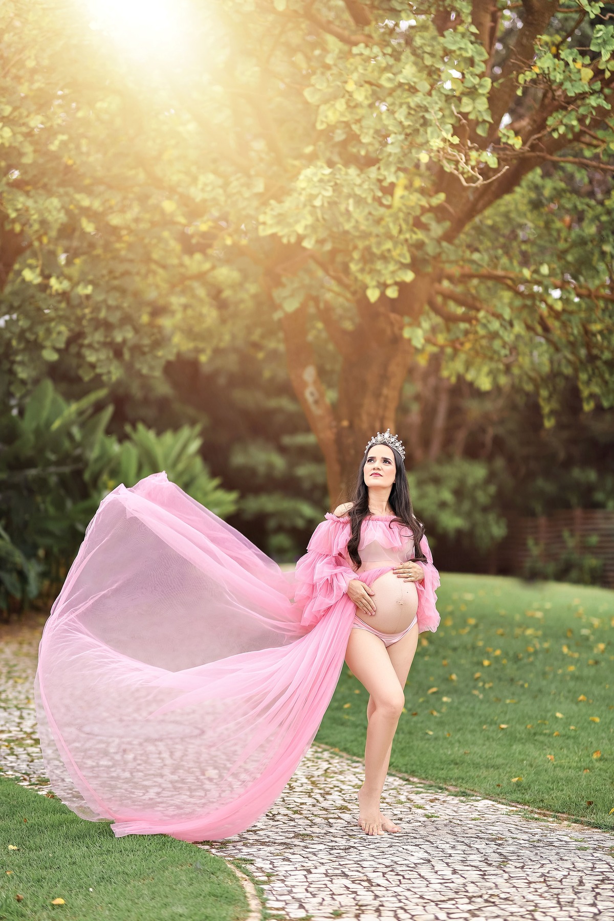 Ensaio gestante - Mangal das Garças | Katharine Vaz Fotógrafa Belém - Pará