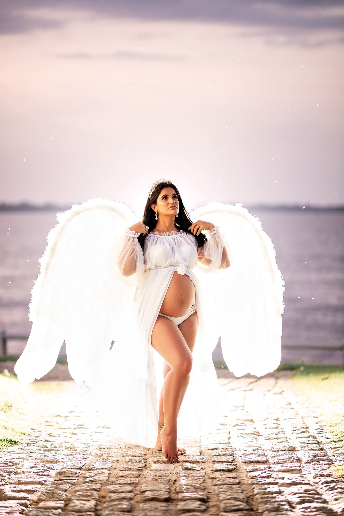 Ensaio gestante - Belém, Pará