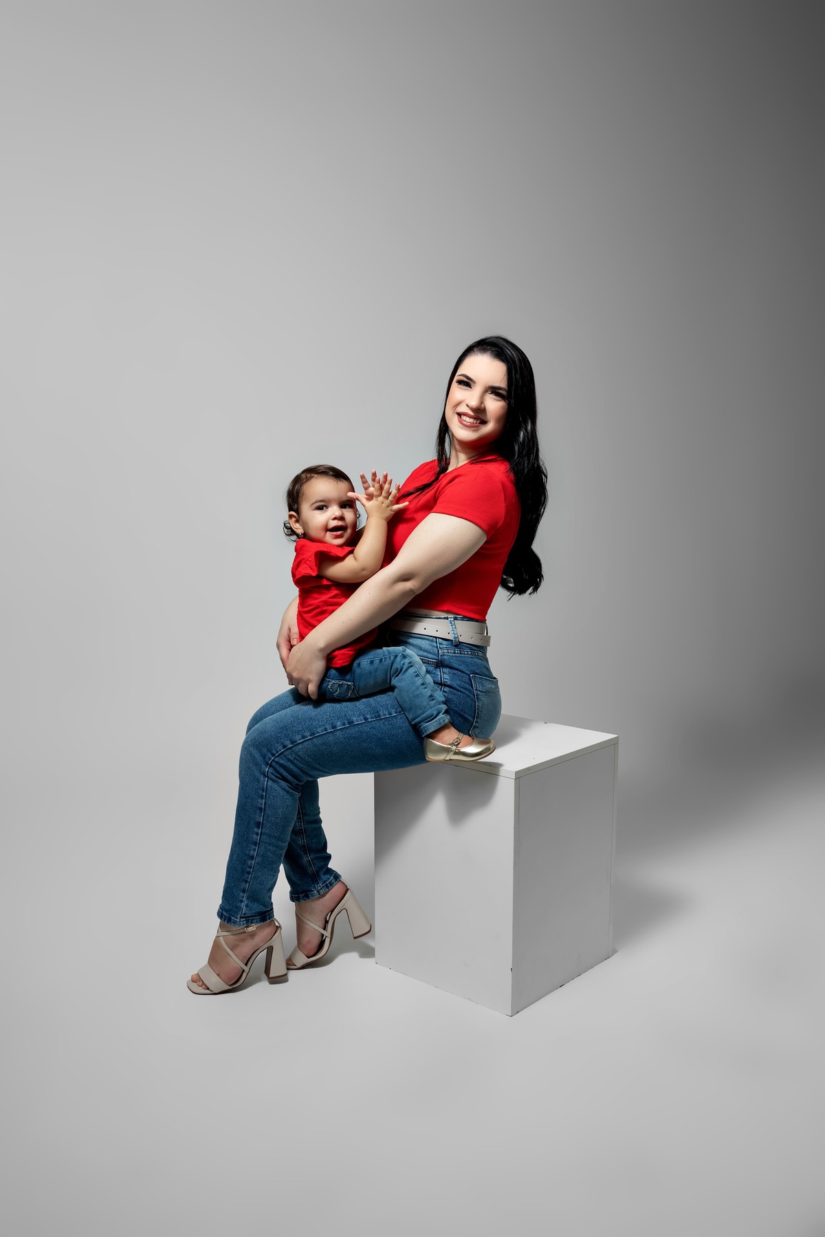 Ensaio família em estúdio - Belém Pará