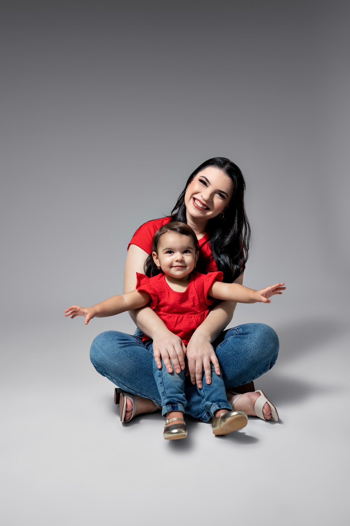 Ensaio família em estúdio - Belém Pará