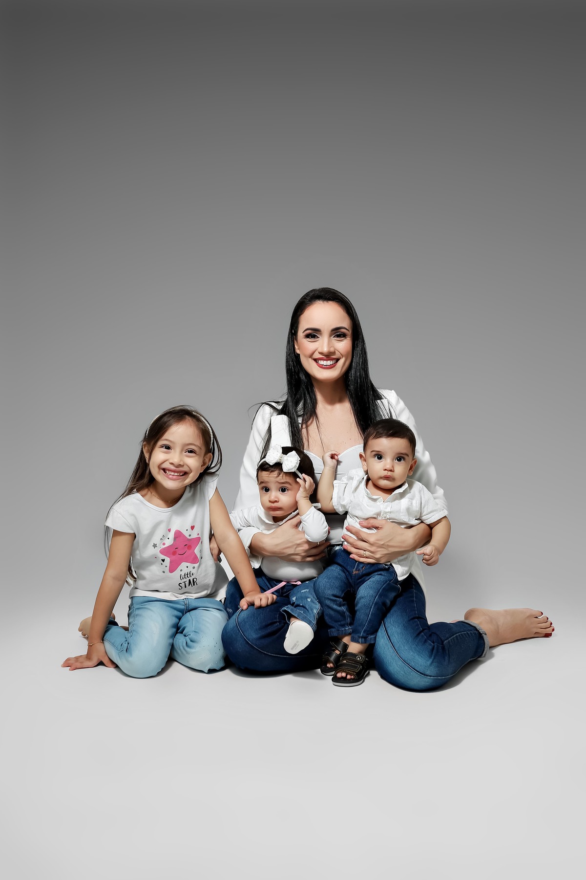 Ensaio família em estúdio - Belém Pará