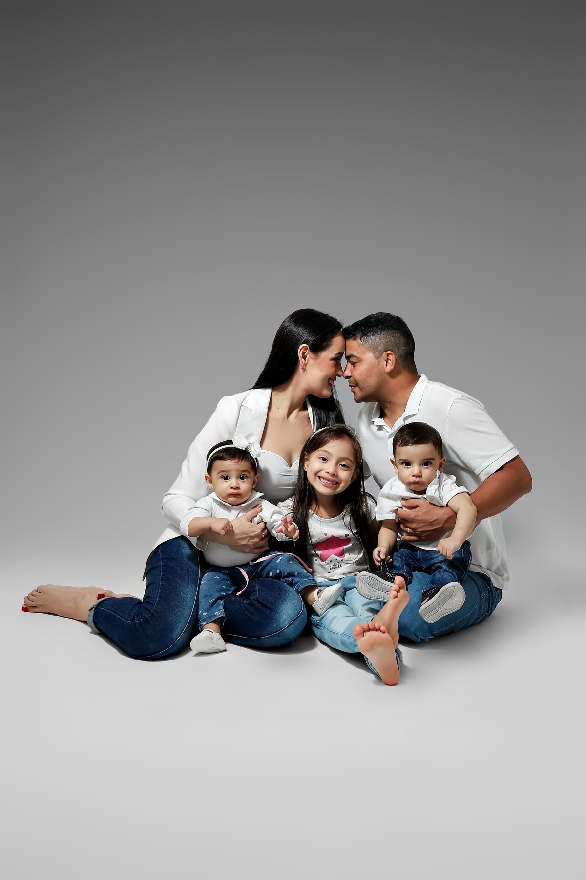 Ensaio família em estúdio - Belém Pará