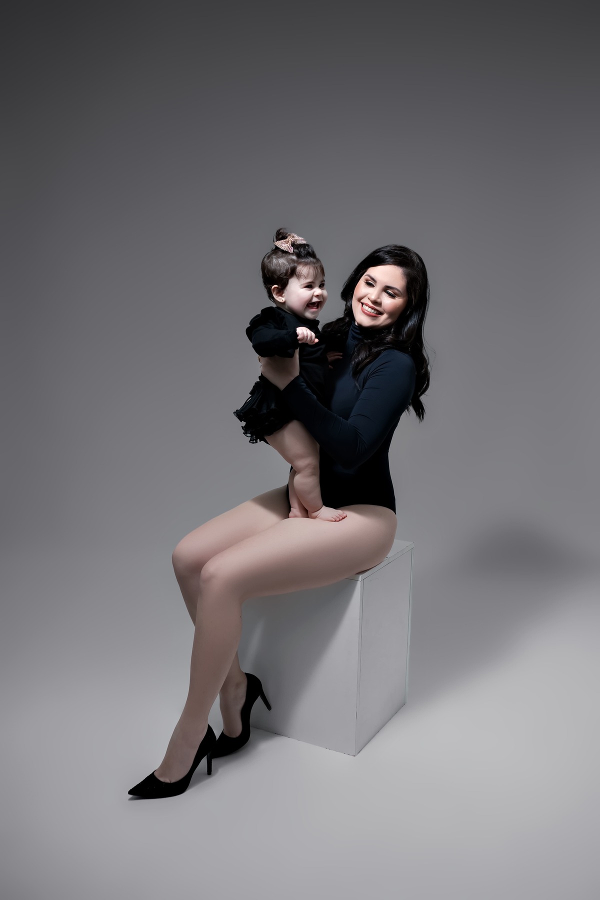 Ensaio família em estúdio - Belém Pará