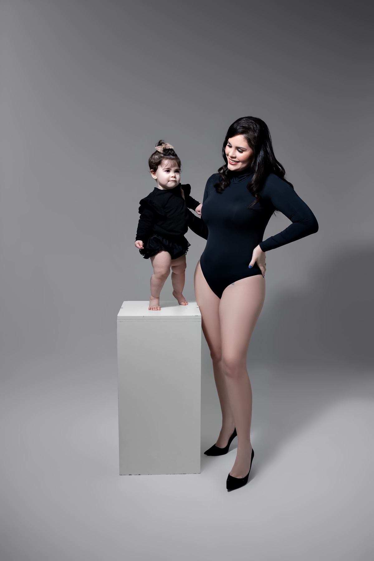 Ensaio família em estúdio - Belém Pará