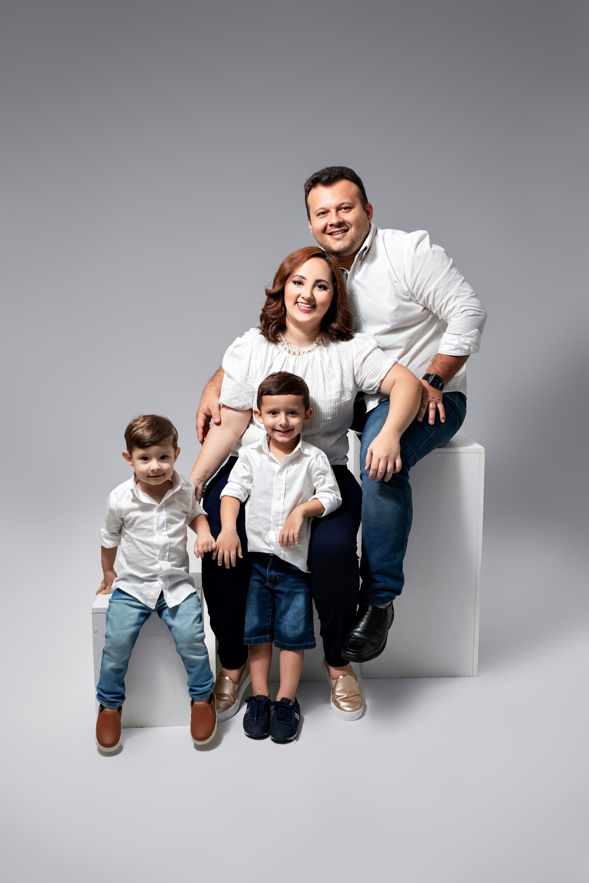 Ensaio família em estúdio - Belém Pará