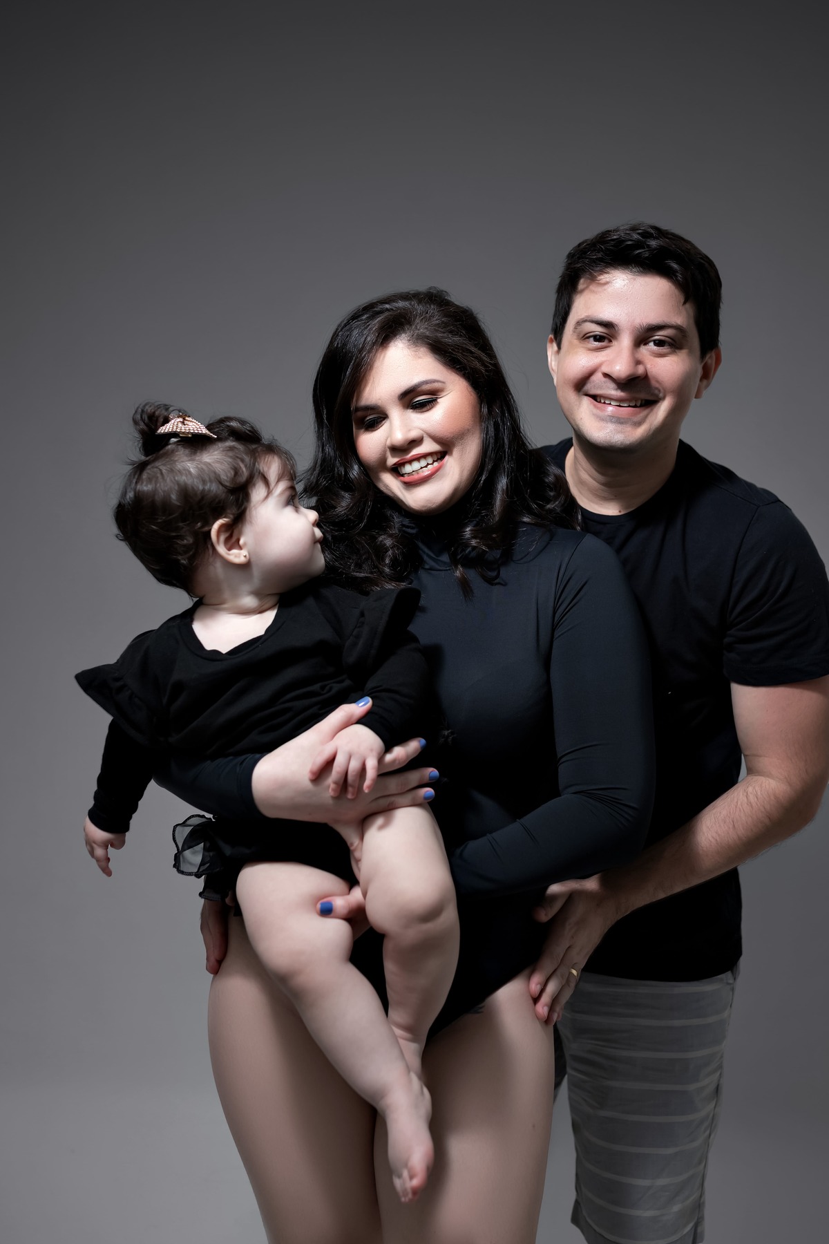 Ensaio família em estúdio - Belém Pará