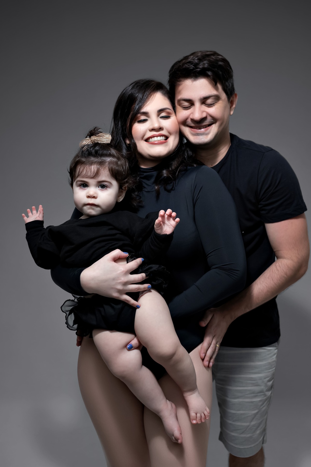 Ensaio família em estúdio - Belém Pará