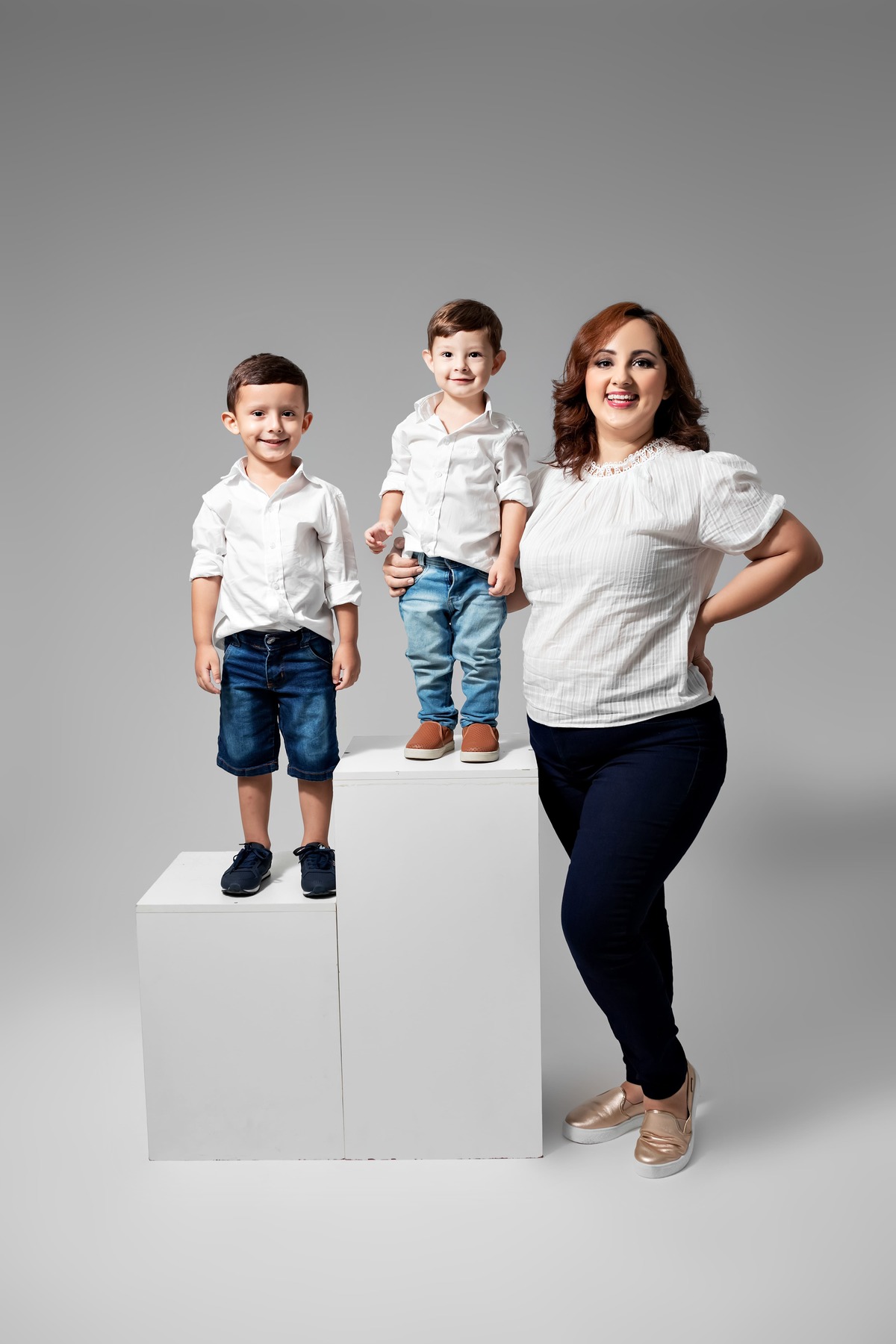 Ensaio família em estúdio - Belém Pará