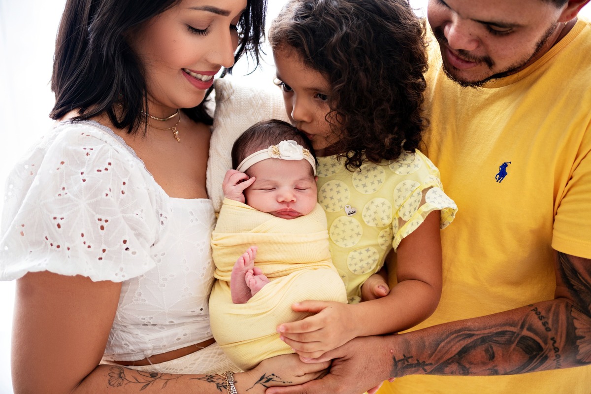 Ensaio Recém - nascido | Belém - Pará