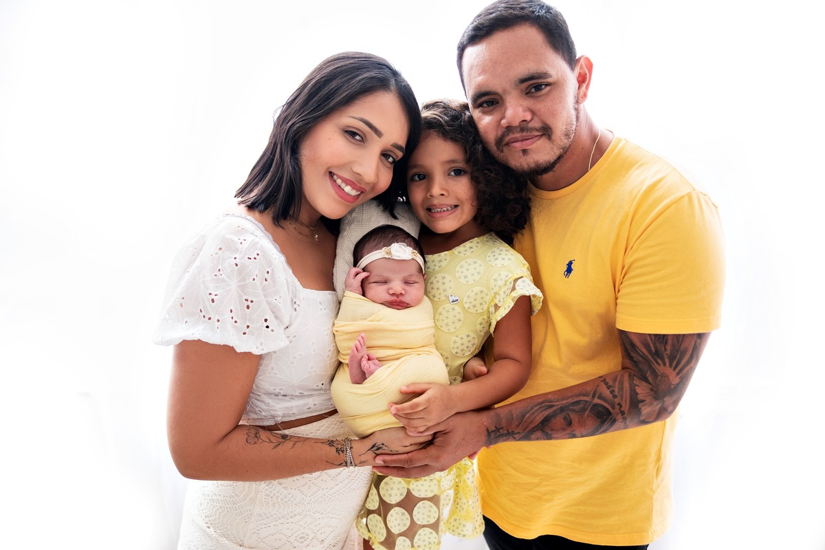 Ensaio Recém - nascido | Belém - Pará