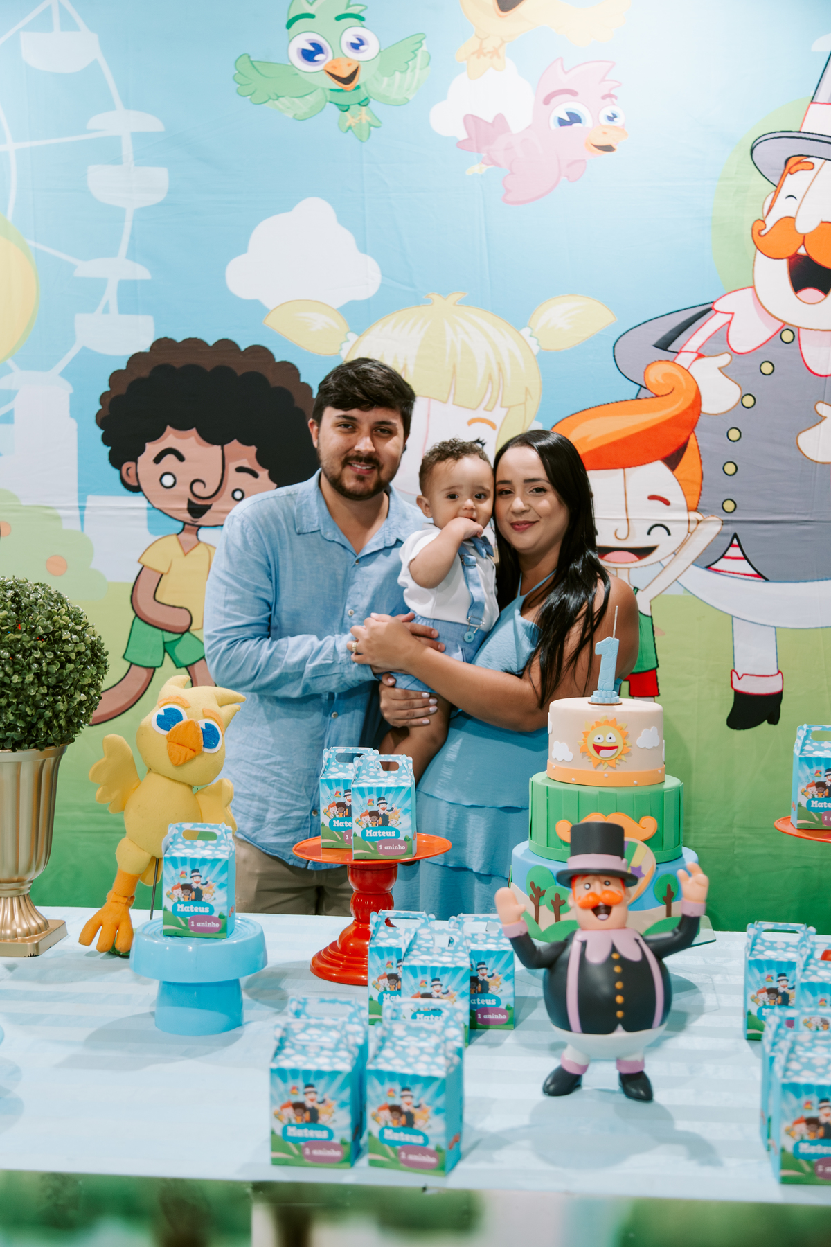 Mateus 1 ano