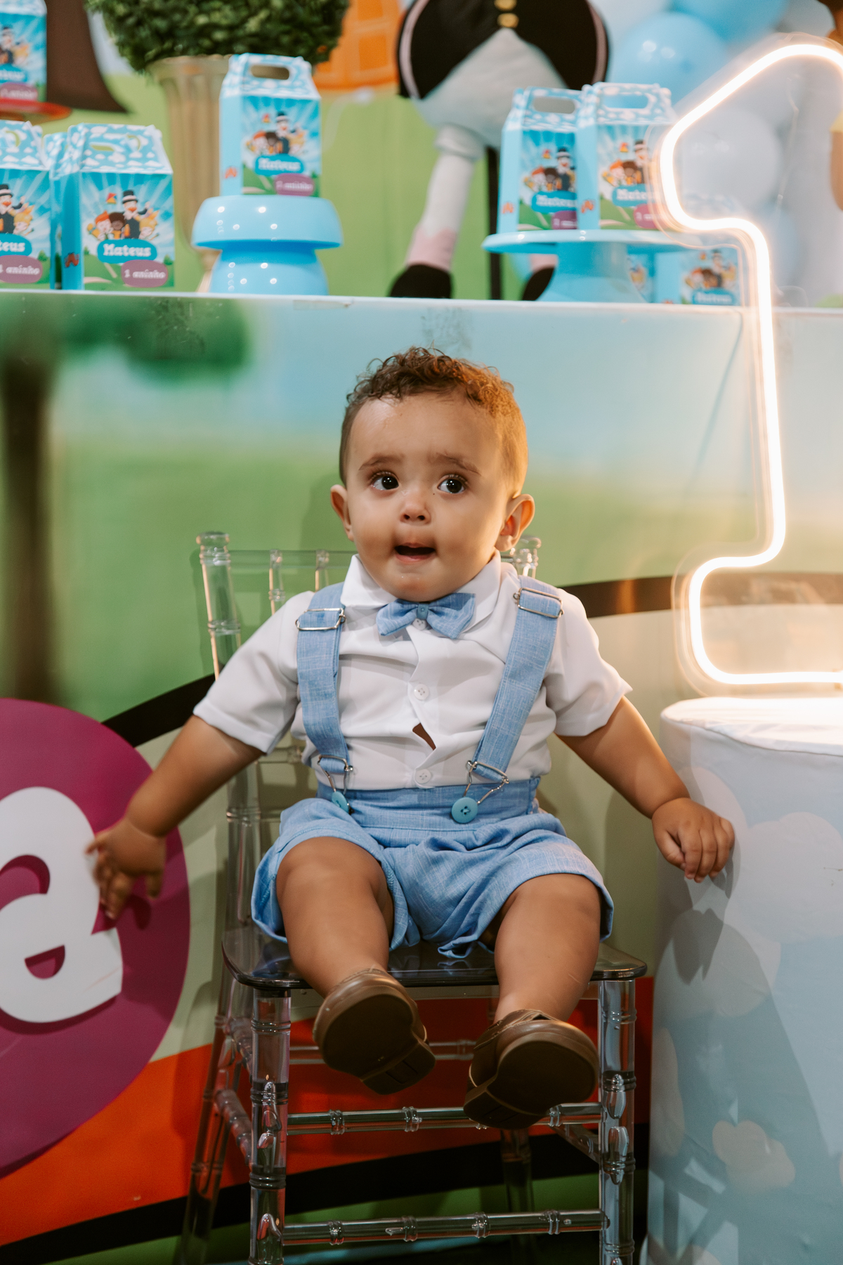 Mateus 1 ano