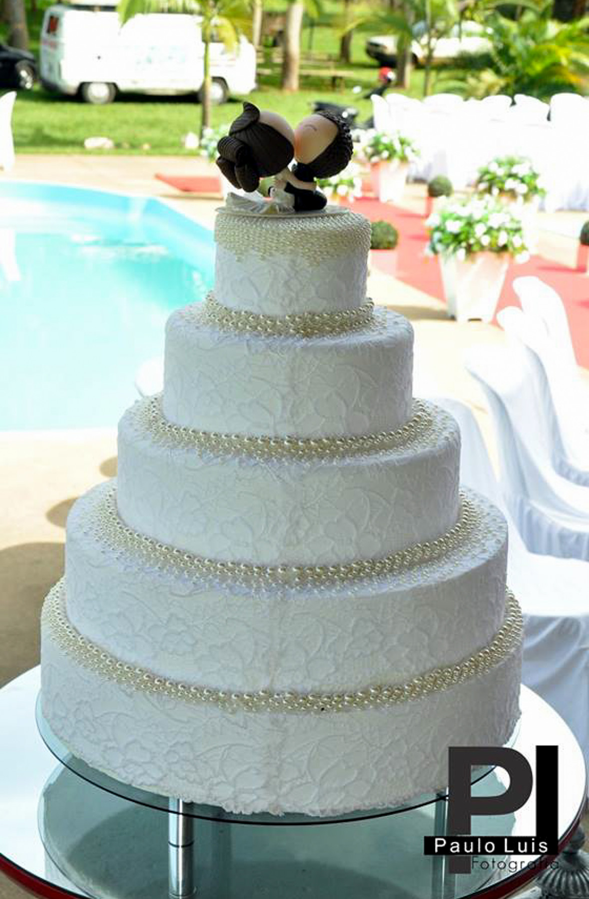 o grande bolo do casamento bolo