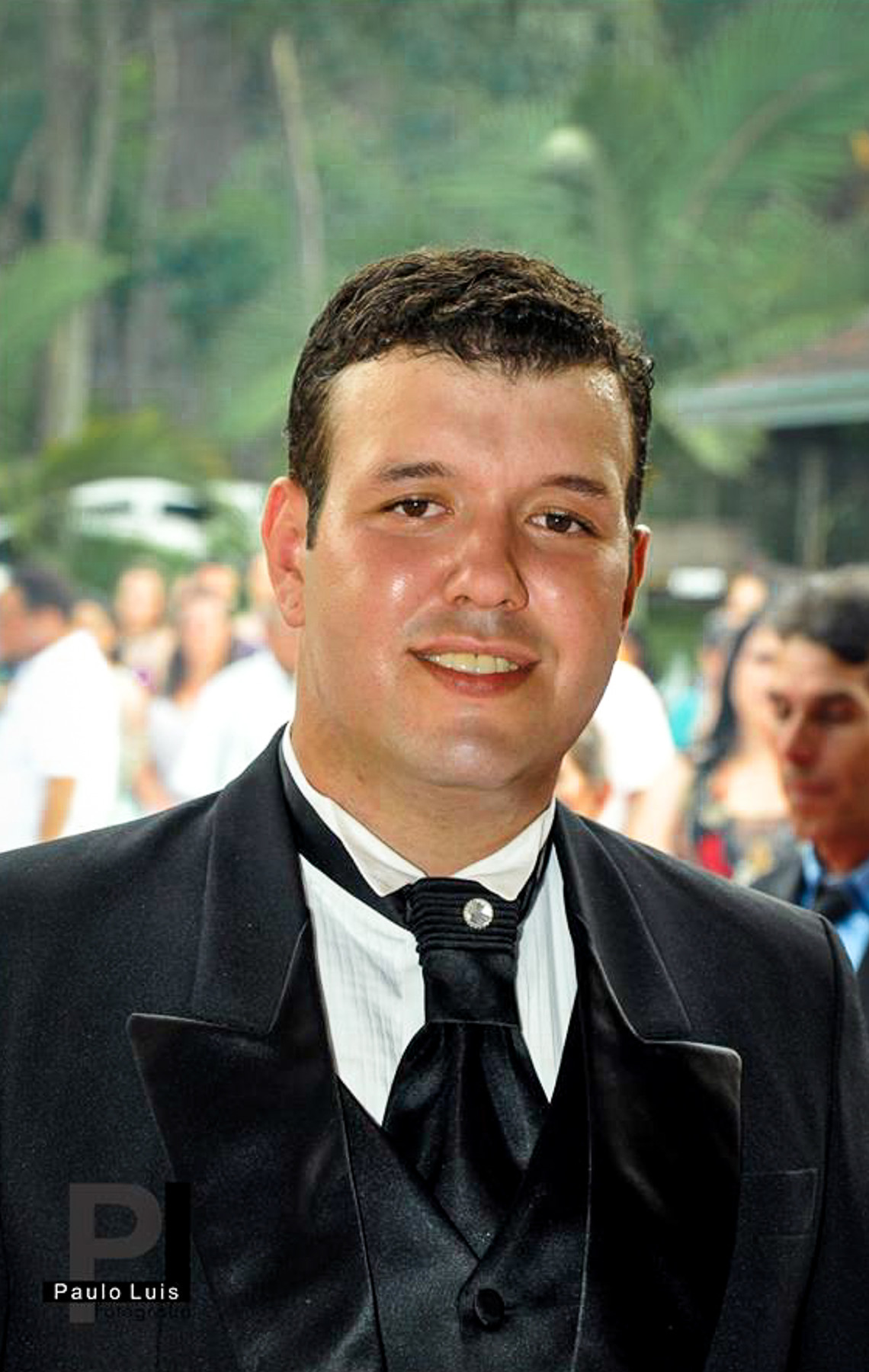 Rudner a espera da noiva