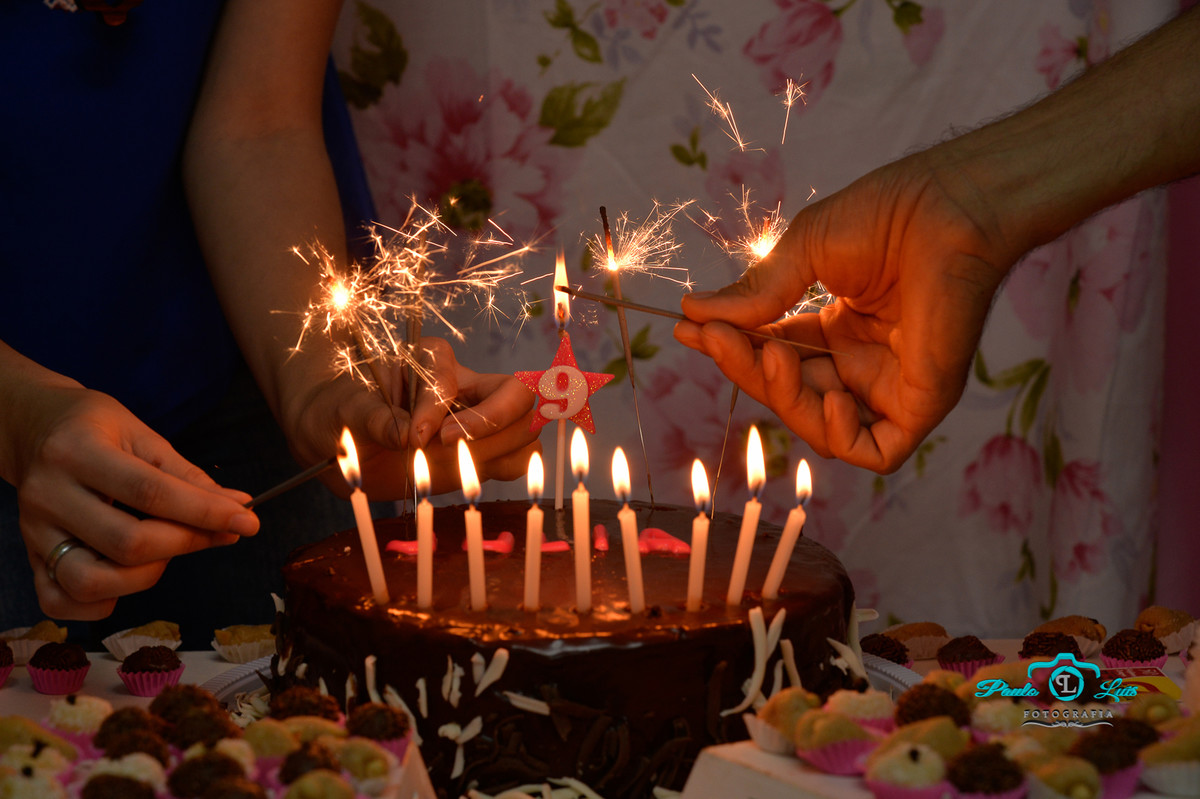 ACENDENDO AS VELINHAS !