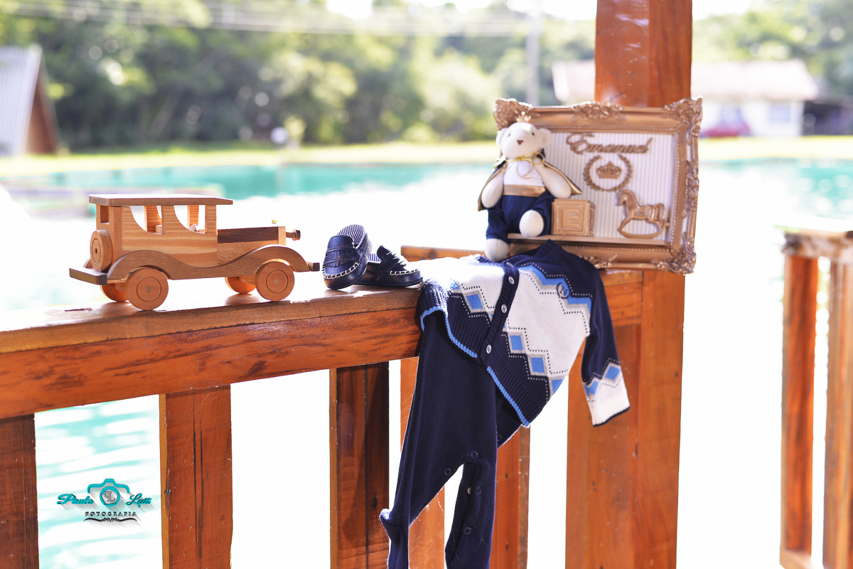 As roupinhas do Emanuel !