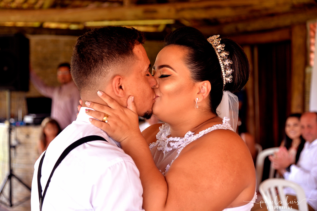 O MOMENTO DO BEIJO !