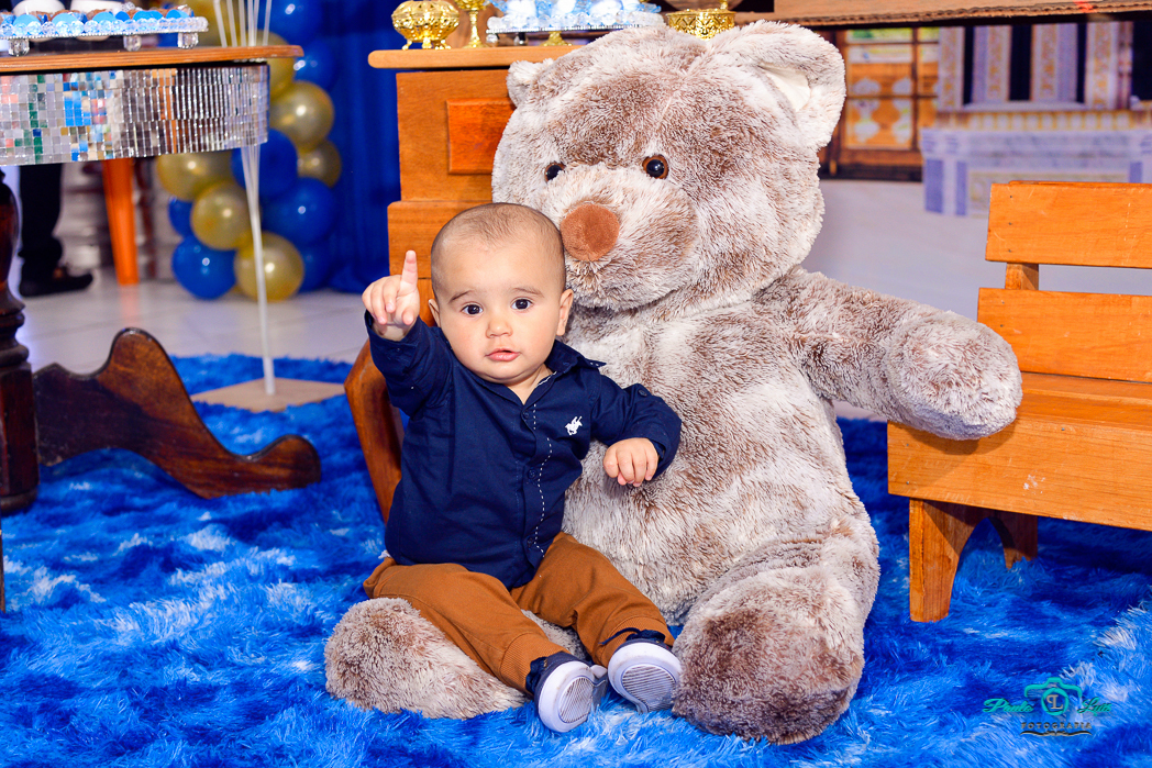 Hoje fiz um aninho !