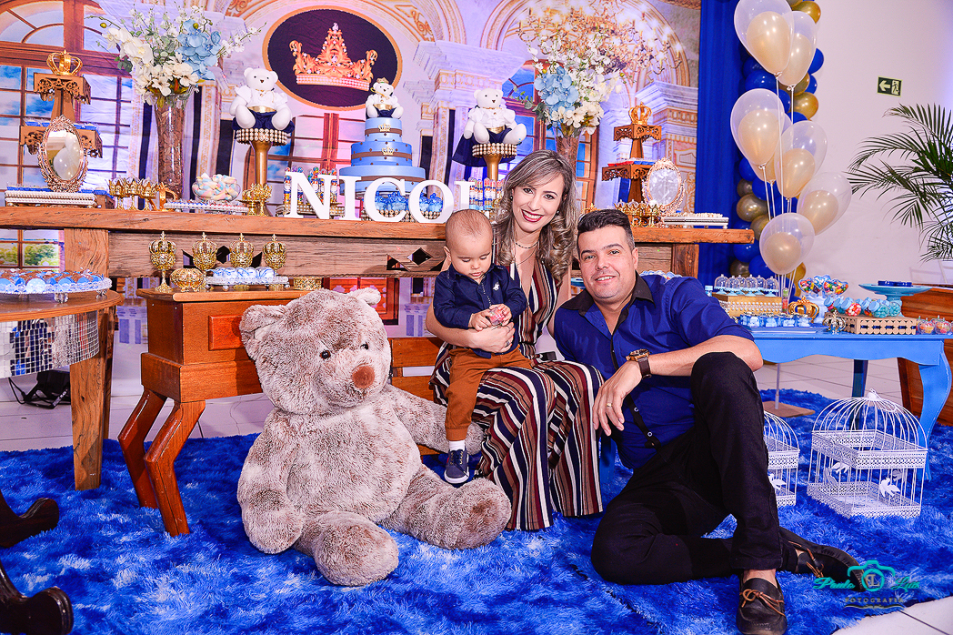 A foto da família completa 