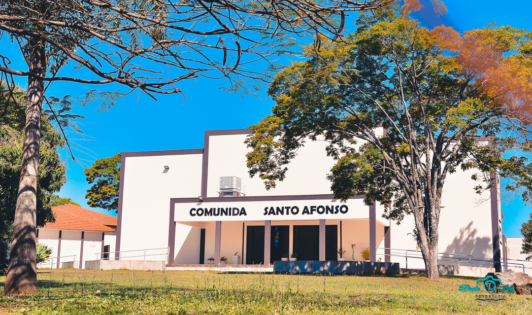 Local da Cerimonia - comunidade Santo Afonso