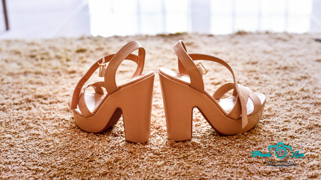 O LINDO SAPATO DA NOIVA !