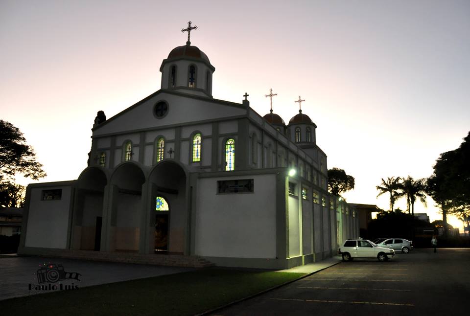 igreja -ucraniana ,campo mourão PR,