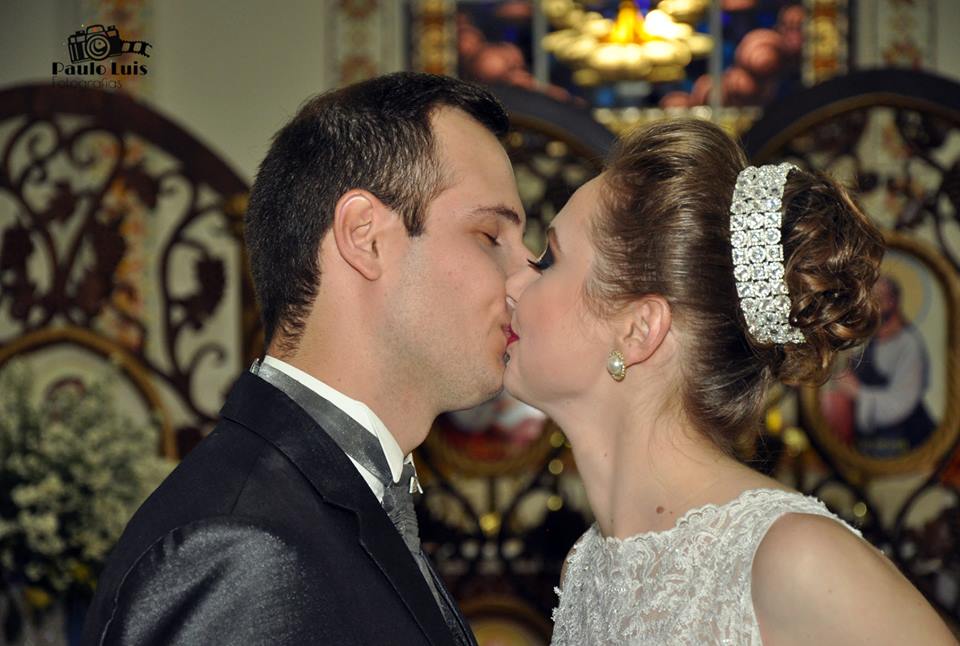 O grande momento do Beijo !