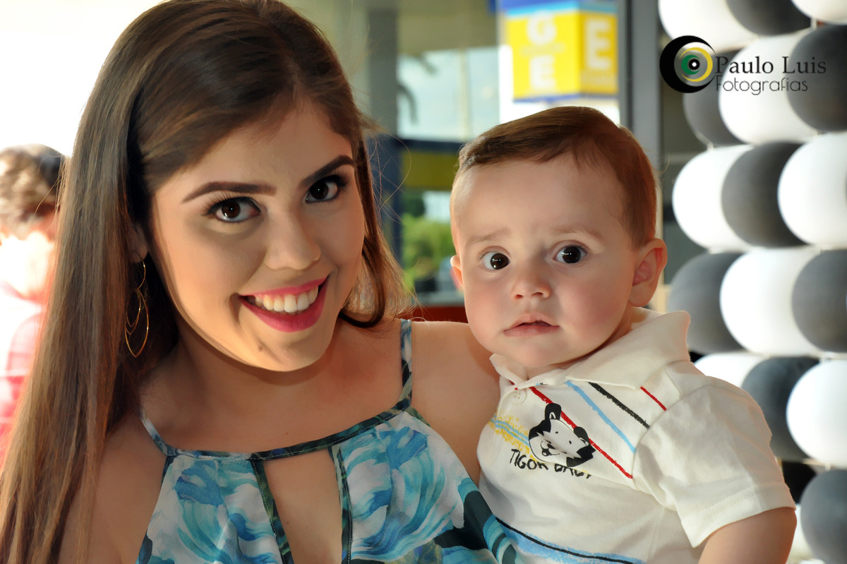 GABRIEL E SUA MAMÃE