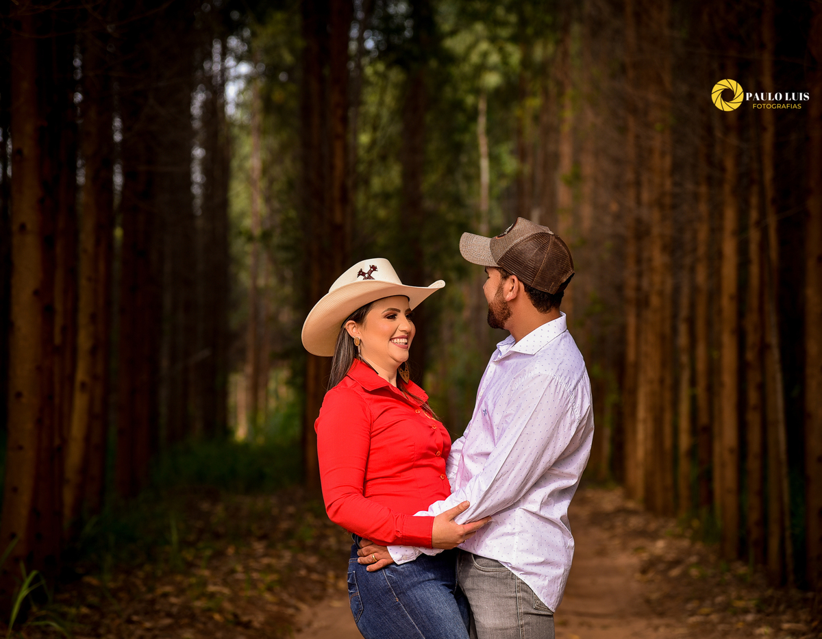 O  casal se curtindo 