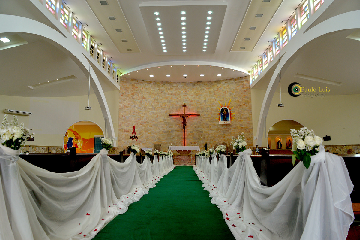 Igreja matriz de Terra boa pr