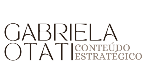 Logotipo de Gabriela Santos Otati