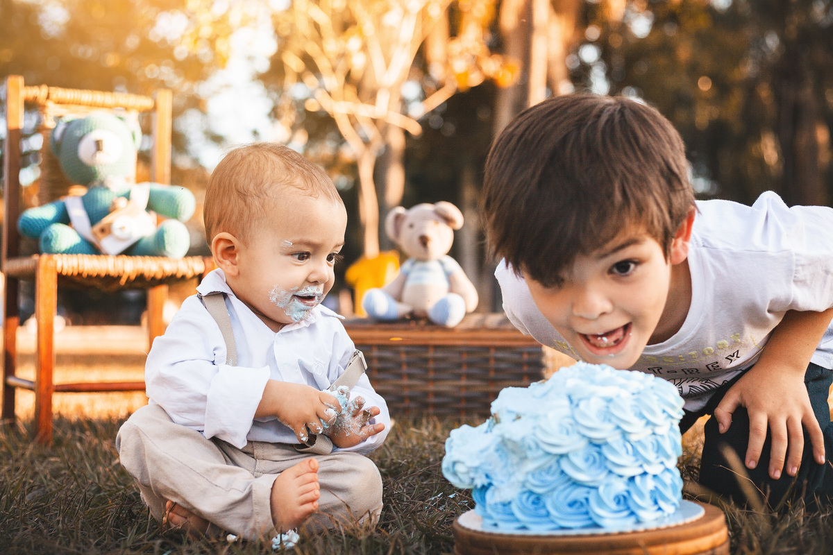irmão também quer um pedaço