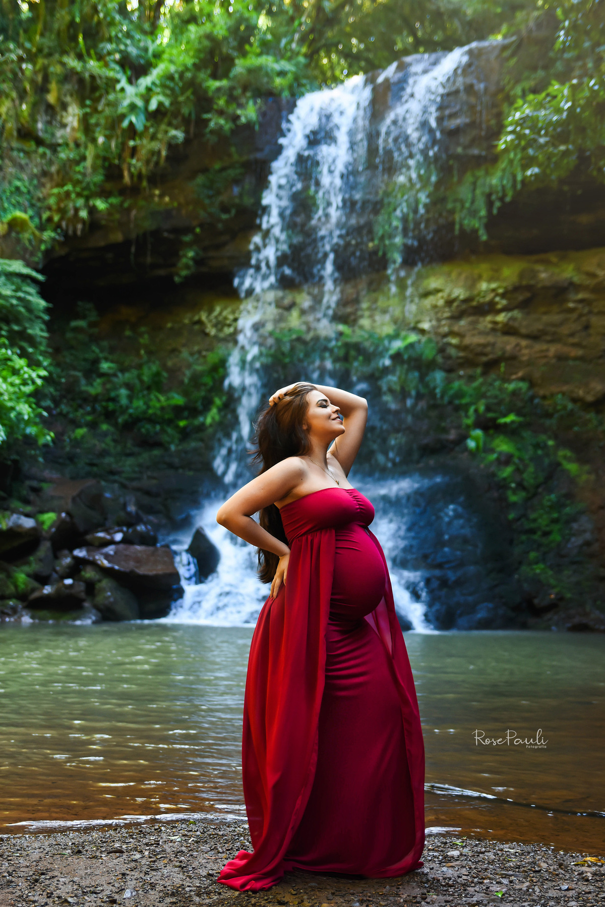 Ensaio externo gestante