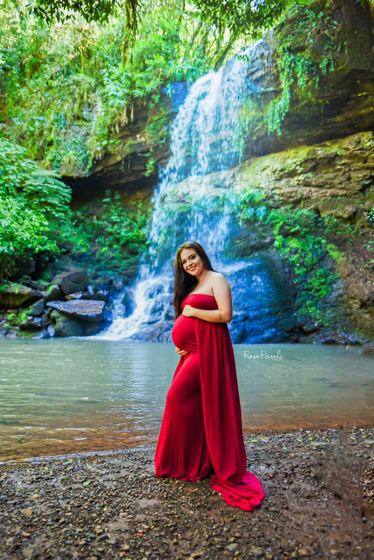 Ensaio externo gestante