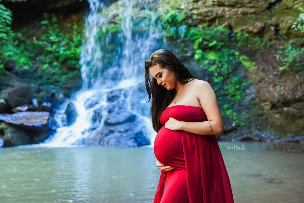 Ensaio externo gestante