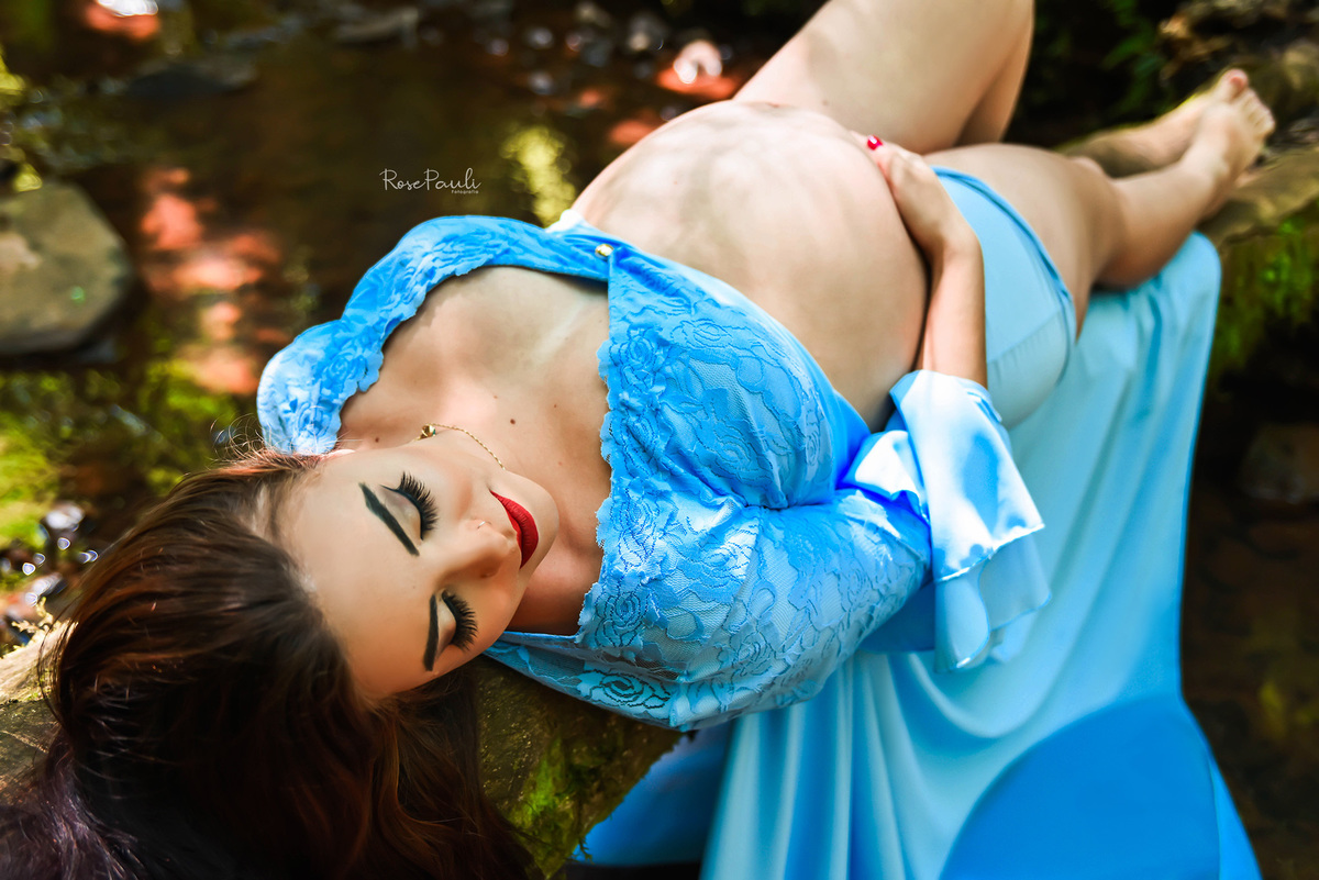 Ensaio externo gestante