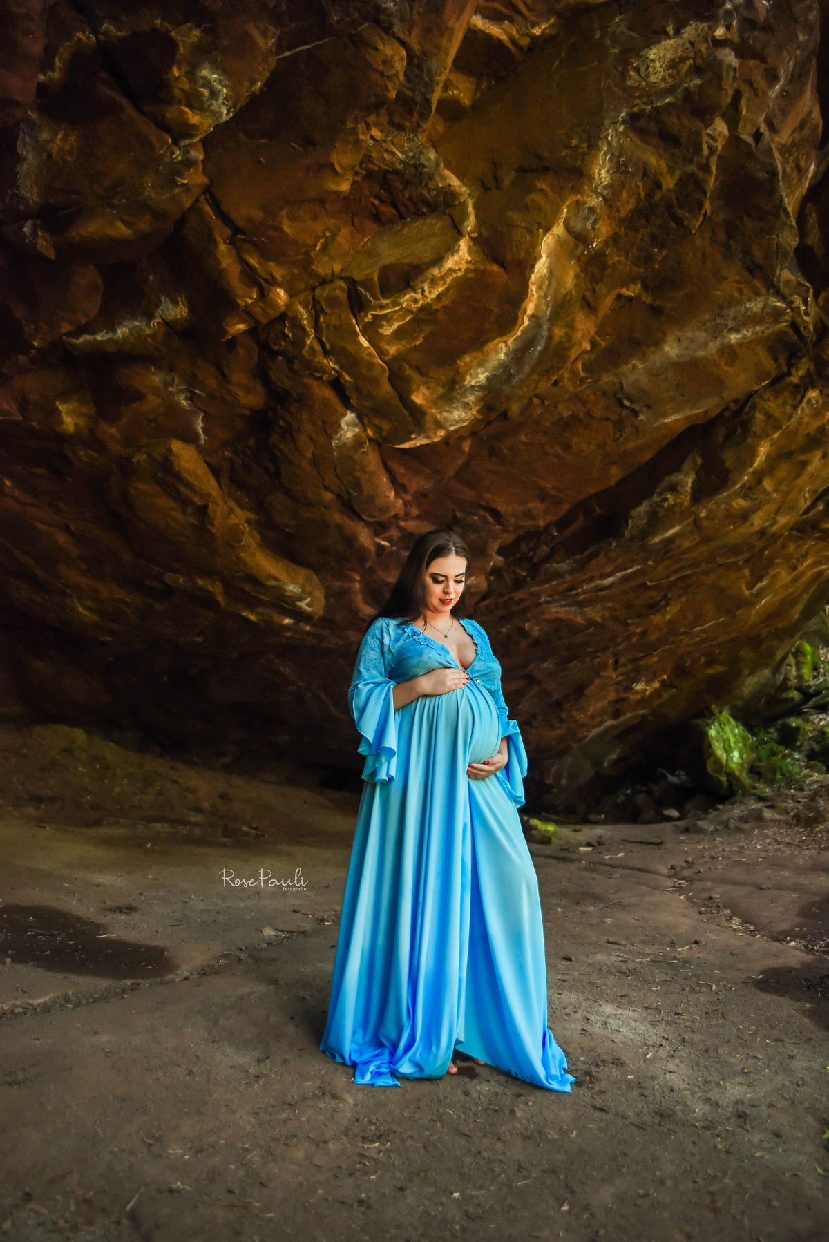 Ensaio externo gestante