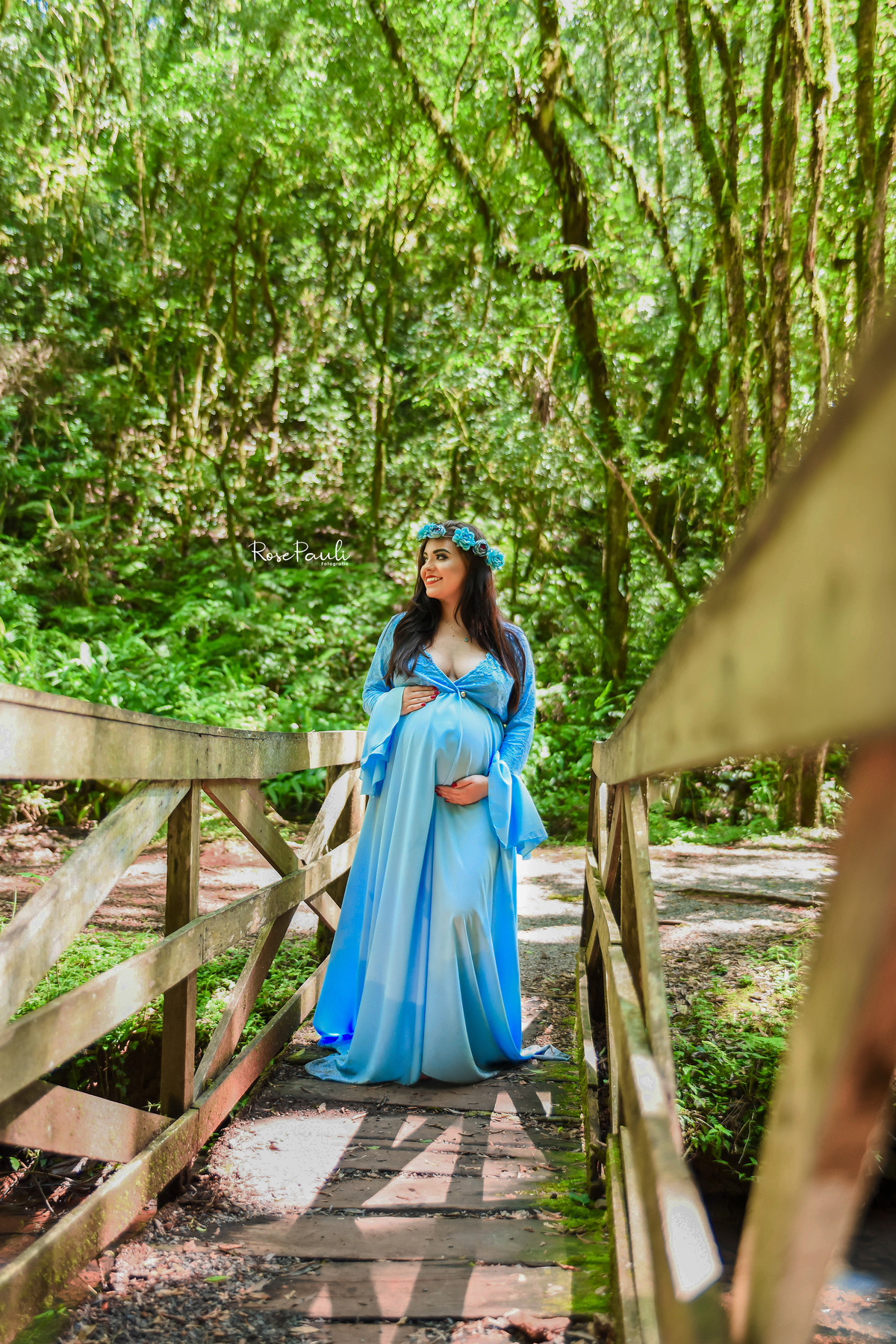 Ensaio externo gestante