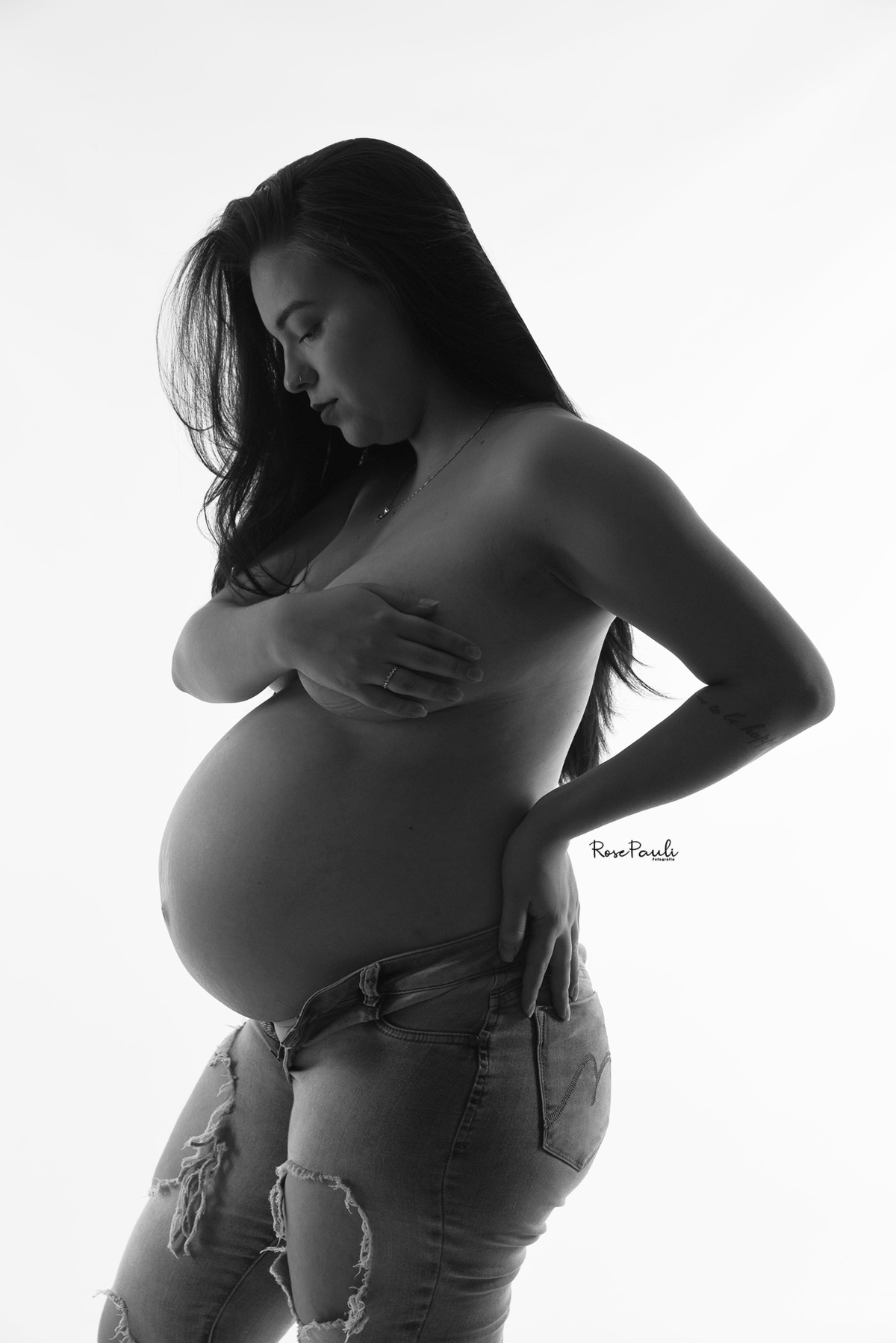 Ensaio gestante  8 meses