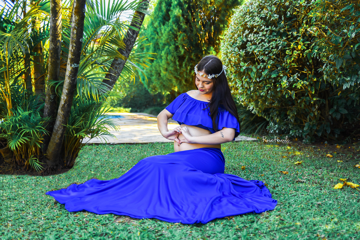 Ensaio gestante  5 meses