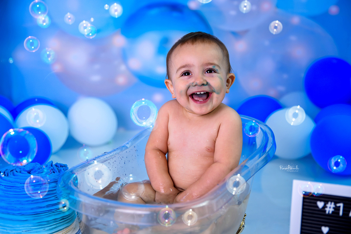 ensaio fotografico 1 ano