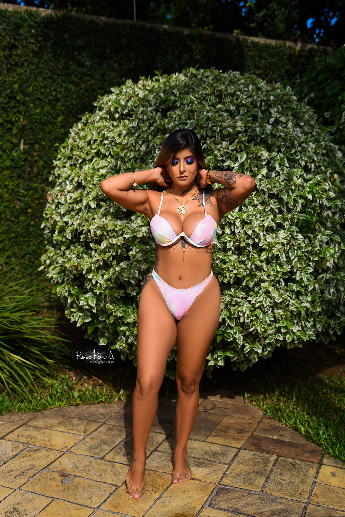 ensaio sensual externo