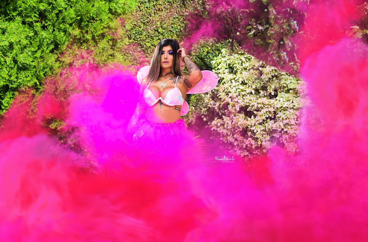 ensaio sensual externo