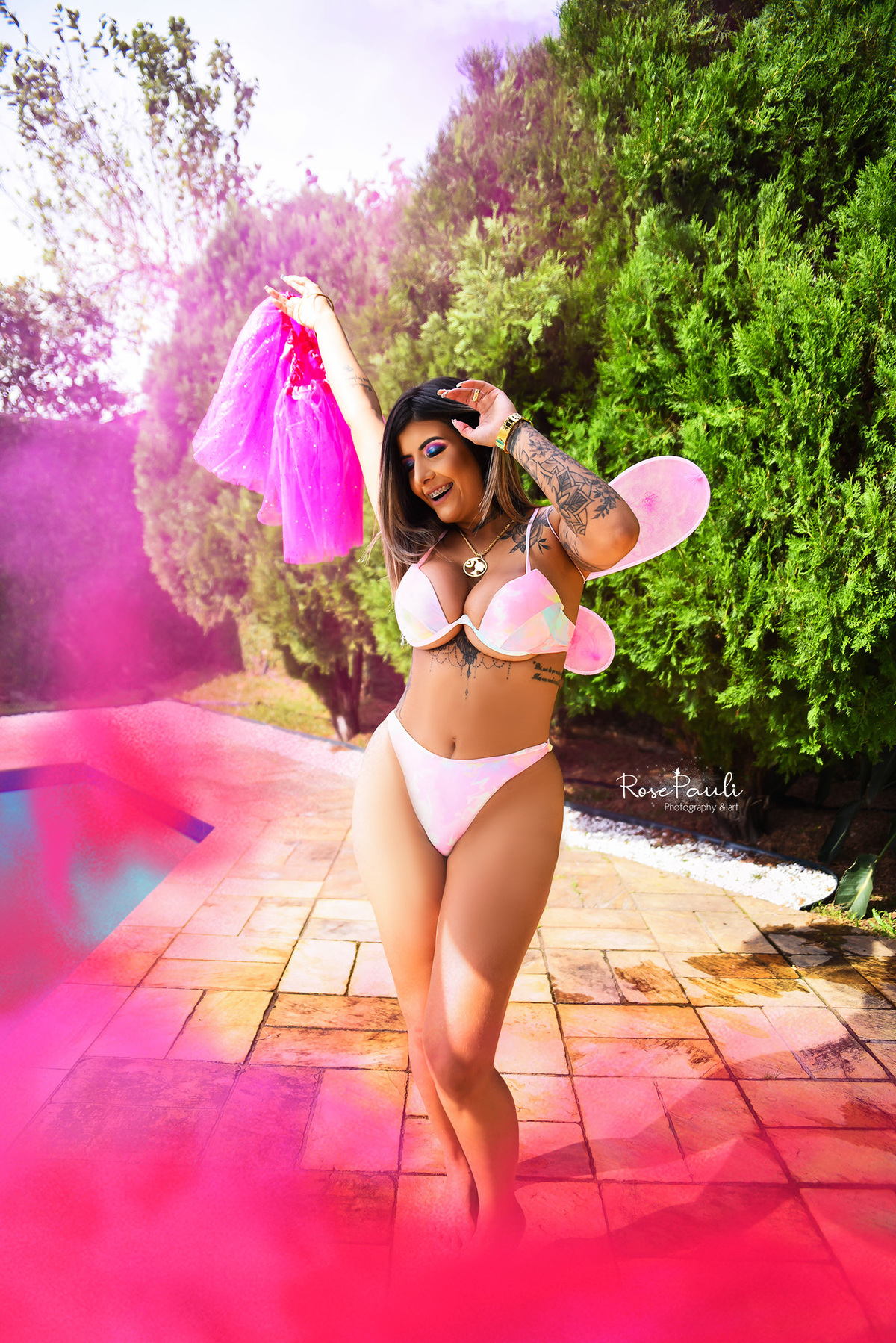 ensaio sensual externo