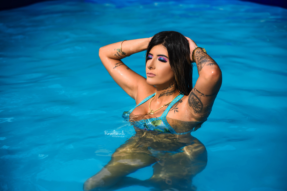 ensaio sensual externo