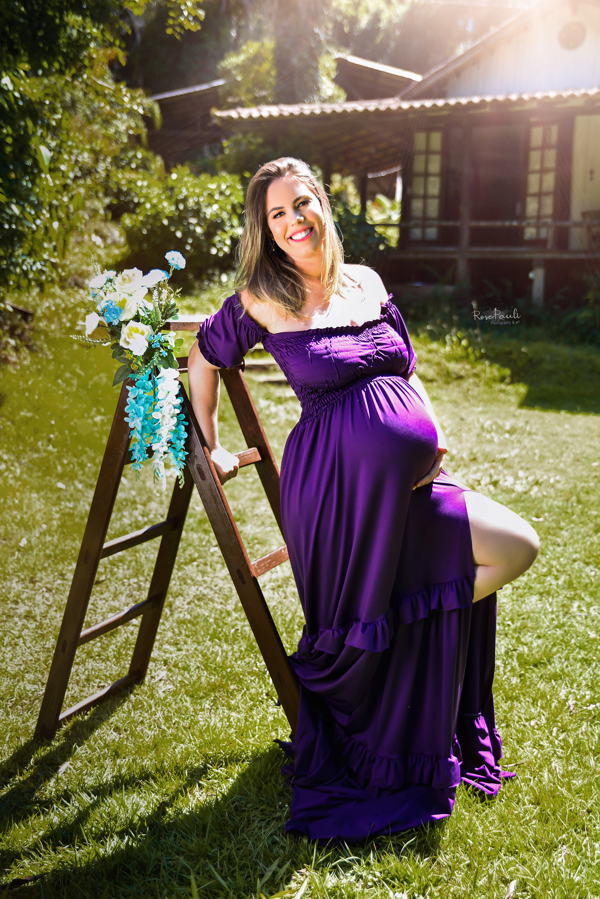 Ensaio externo gestante