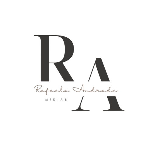 Logotipo de Rafaela Andrade - Mídias