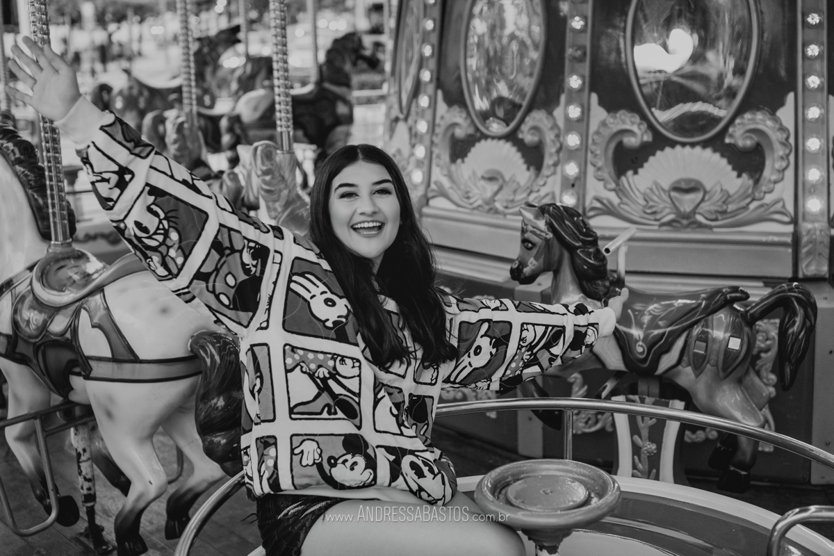 ensaio de 15 carrosel