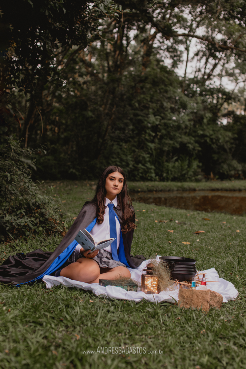 ensaio de 15 harry potter